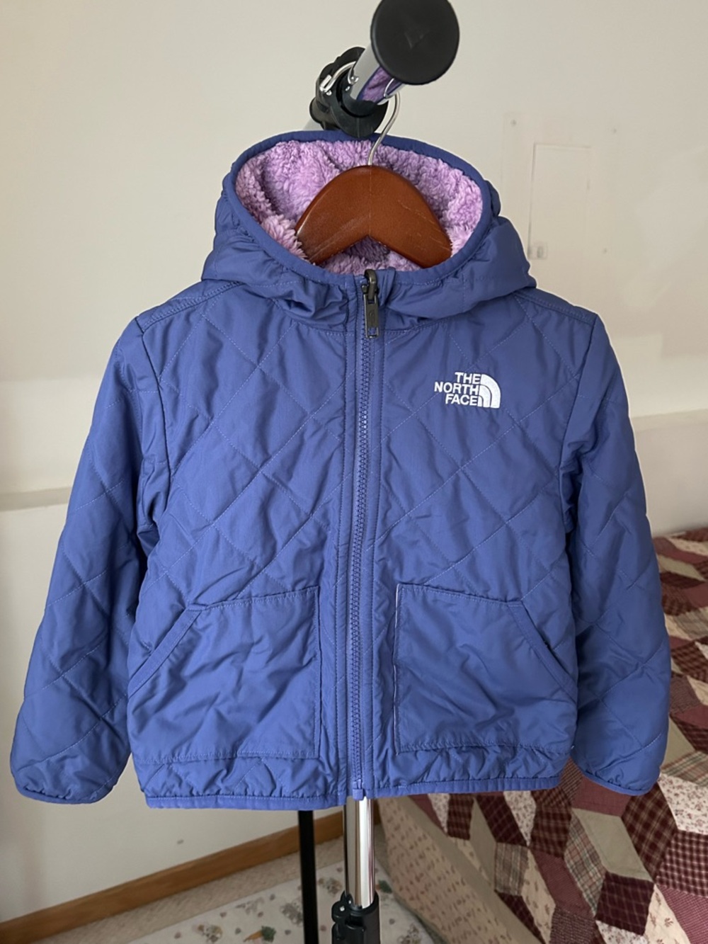 The North Face Shady Glade Reversible Puffer Jacket Kids 4